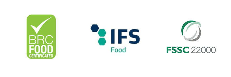 Logos BRC IFS FSSC