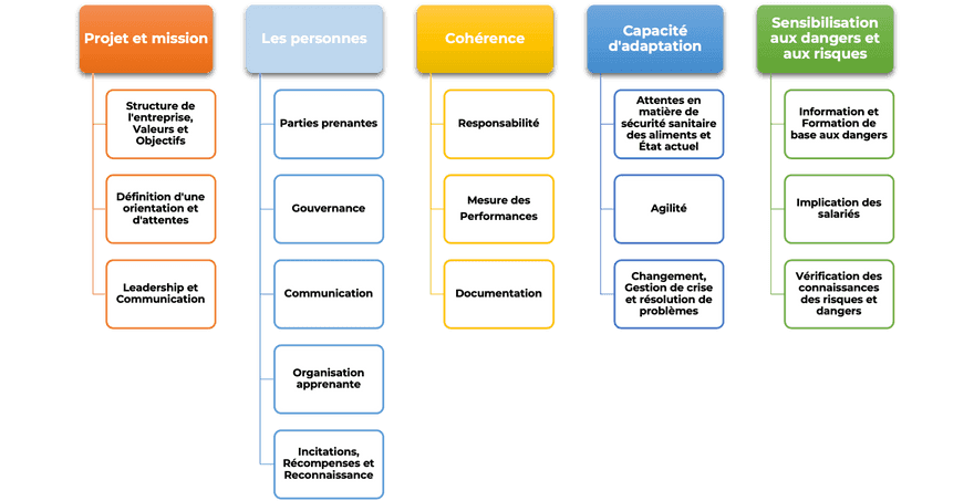 Infographie : les éléments essentiels de la GFSI